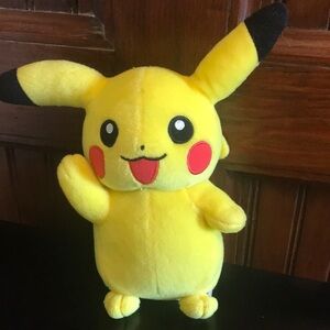 Pokémon Pikachu plush